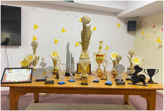 SAE Trophies